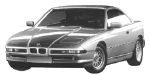 BMW E31 P364E Fault Code