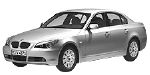 BMW E60 P364E Fault Code